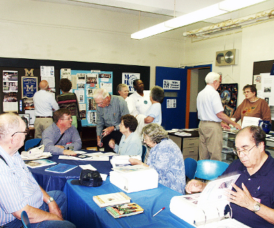 The classes of 1945 and 1946 held a joint reunion in 2008.
