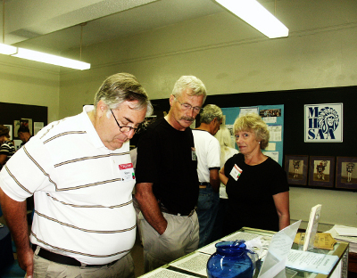 Class of 1964 reunion tour reveals many interesting MHS artifacts donated to the Alumni Center.