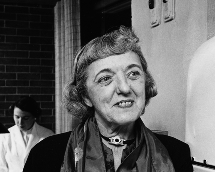 Clementine Paddleford in 1958.